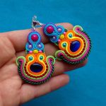 Na Kolorowo Kolczyki sutasz - 
