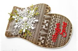 Kartko - rękawiczka świąteczna