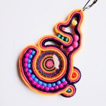 Colorful Bells kolczyki sutasz - 