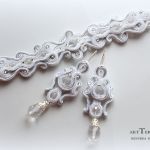 ślubna biżuteria sutasz,,OLIVIA'' - 