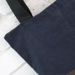 Czarna torba - Torba na zakupy