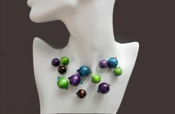Drewno i Swarovski
