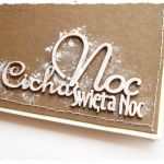 eko Kartka świąteczna z dzwoneczkiem i ze śnieżynką - 