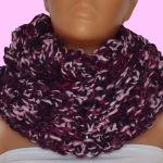 komplet "fioletowy miszmasz" - 