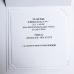 Kartka ślubna z niebieskimi kwiatami handmade - KArtka ślubna z personalizacją