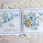 Komunijna kartka w pudełku 636 - 