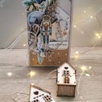 Kartka świąteczna - Dziadek do orzechów - kartka z życzeniami