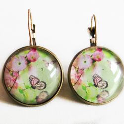 Wiosna! Kwiaty i motyle