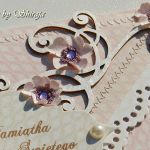 Pamiątka Chrztu św. - 'delikatność poranka'' - 