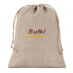 Lniane Worki na Chleb i Bułki z Podszewką 26x36 cm Zestaw 2 sztuki  - 