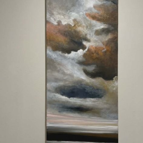 Rozmyślania-obraz akrylowy 80/30 cm 