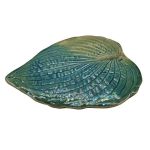 Patera Ceramiczna - Liść Przyjaźni. Patera Ręcznie Robiona (Handmade) - 