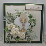 Kartka komunijna w pudełku 04 - 