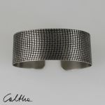.Kratka - metalowa bransoleta 171202-01 - Metalowa bransoleta