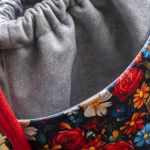 Listonoszka handmade z weluru – unikatowa torebka Raspberi - 