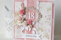 Kartka urodzinowa "18" v.10