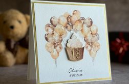 Kartka urodzinowa z kopertą na pieniądze B20