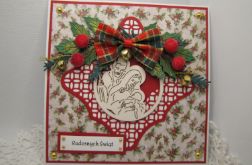 Kartka na Boże Narodzenie w pudełku 06