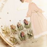 personalizowana pamiątka dla dziewczynki - z okazji narodzin córeczki