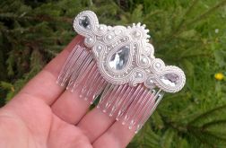 Ozdoba do włosów sutasz Ecru