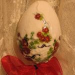 dekoracja wielkanocna, jajo, pisanka - 