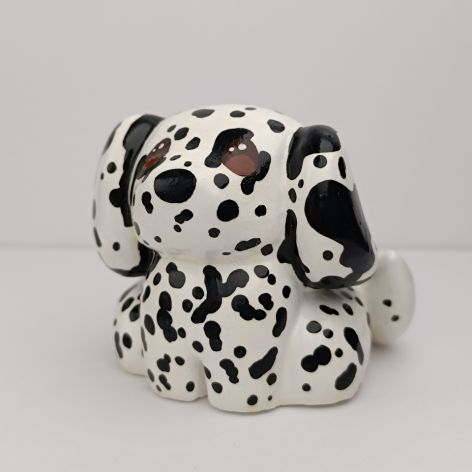 Figurka Dalmatyńczyk Pies Miniaturka