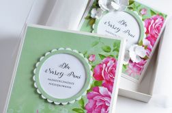 Podziękowanie DLA PANI W PUDEŁKU gotowe