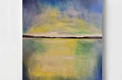 Pejzaż-obraz akrylowy 70/50 cm