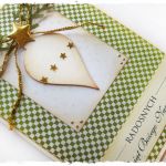 Kartka świąteczna z bombką - 