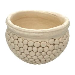 Doniczka Ceramiczna Handmade Gwiezdny Pył