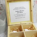 Pudełko ślubne - niezbędnik małżeński NM1 - prezent na ślub
