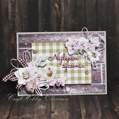 Najlepsze życzenia - z mufinką