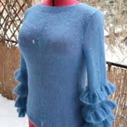 Sweterek w kolorze  dżins :) Rezerwacja!