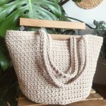 Torebka damska,na ramię, koszyk ze sznurka ... - 