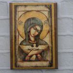 Obrazek na płótnie - Ikona Pneumatofora - Gołębica