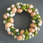 Wianek "Perłowe gniazdo" - 