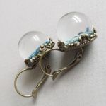 Wieczne Kwiaty kula BLUE - 