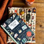 Otulacz na książki "Wieczór przy kominku" - 