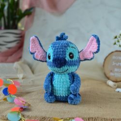 Maskotka Stitch, Zabawka pluszowa Stitch, Prezent dla dziecka