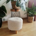 Pokrowiec na stołek,30cm,taboret - 