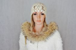 Ecri szydełkowa czapka