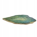 Patera Ceramiczna - Liść Północy. Patera Ręcznie Robiona (Handmade) - 