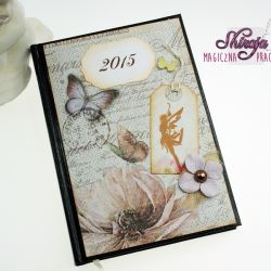 Kalendarz 2015 - elf wróżanym ogrodzie