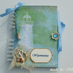 Notes - 'morskie opowieści' REZERWACJA dla pani Justyny