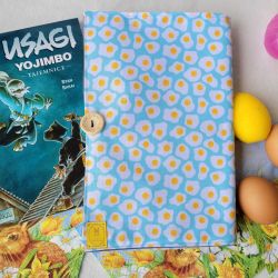 Wodoodporne etui na książkę: jajka