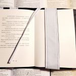 Etui na książkę: szachownica - 