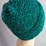 Zielona, ciepła czapka - 