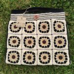 Torba z kwadratów - Torba zrobiona z kwadratów