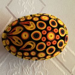 Pisanka quillingowa 1 Pisanka quillingowa 1