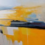 Abstrakcja 4-obraz akrylowy formatu 70/100 cm  - 